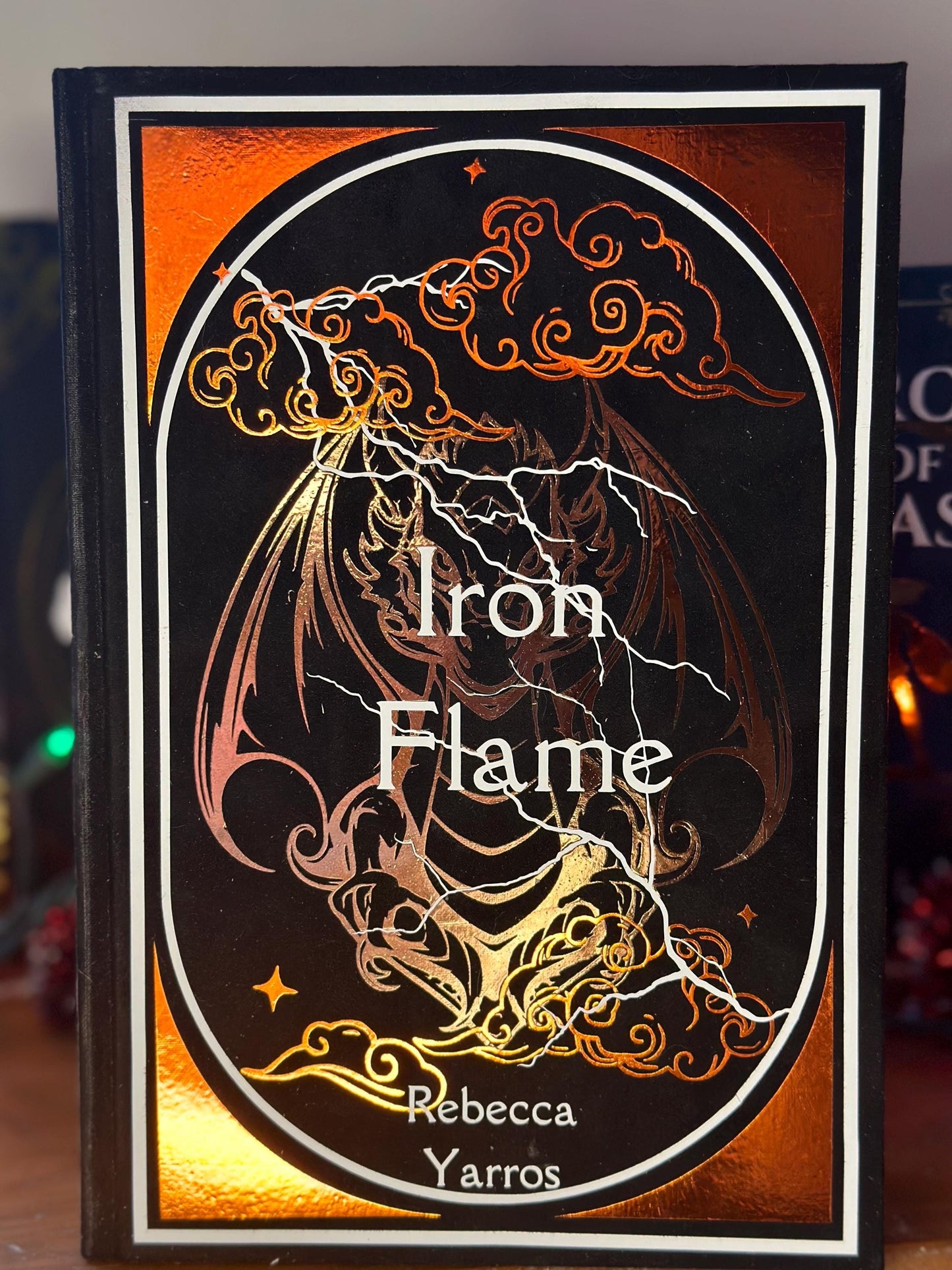 Iron Flame by Rebecca Yarros | Special Edition | Rebind