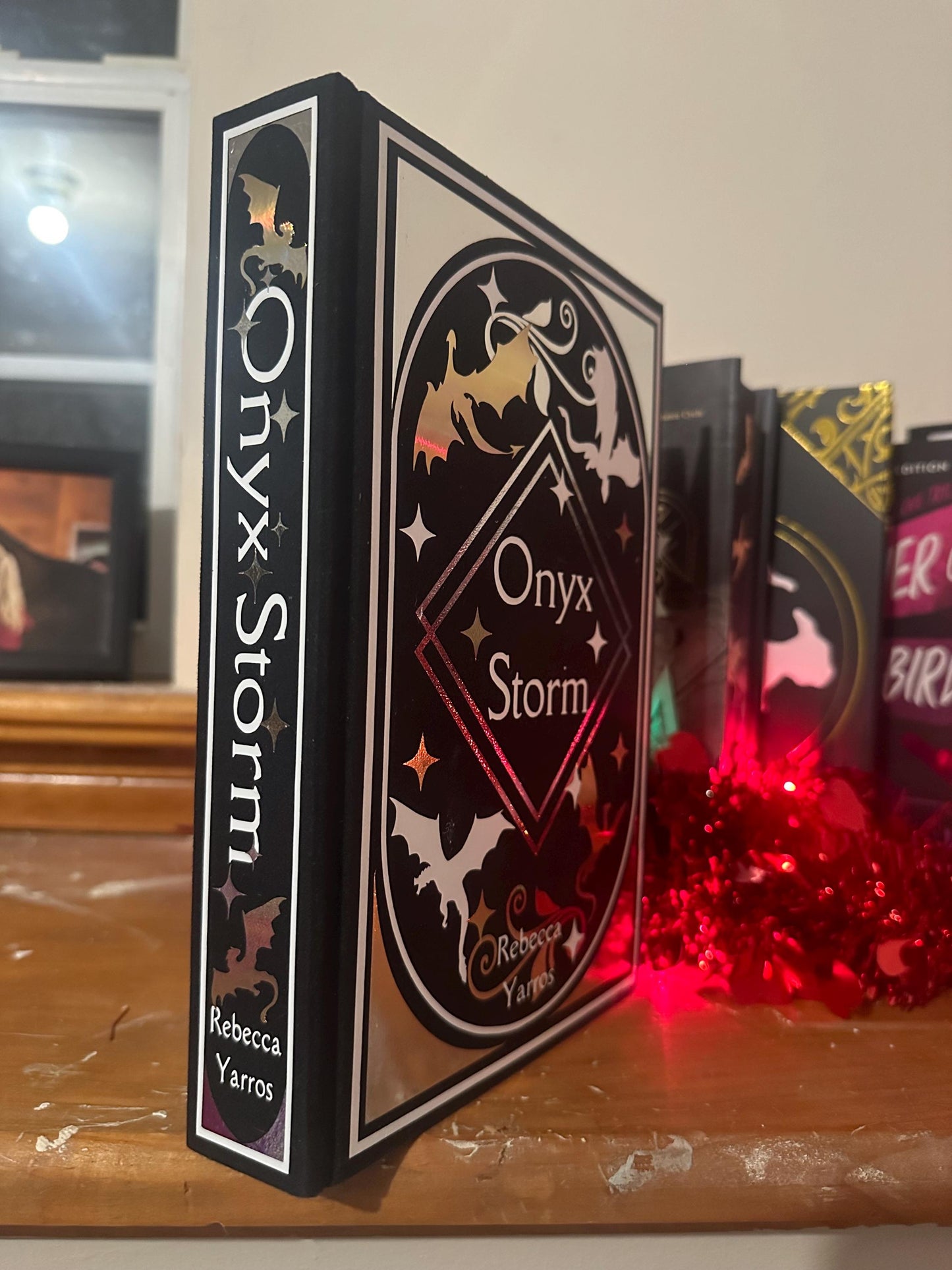 Fourth Wing, Iron Flame, Onyx Storm | Empyrean Series | Special Edition | Rebind |