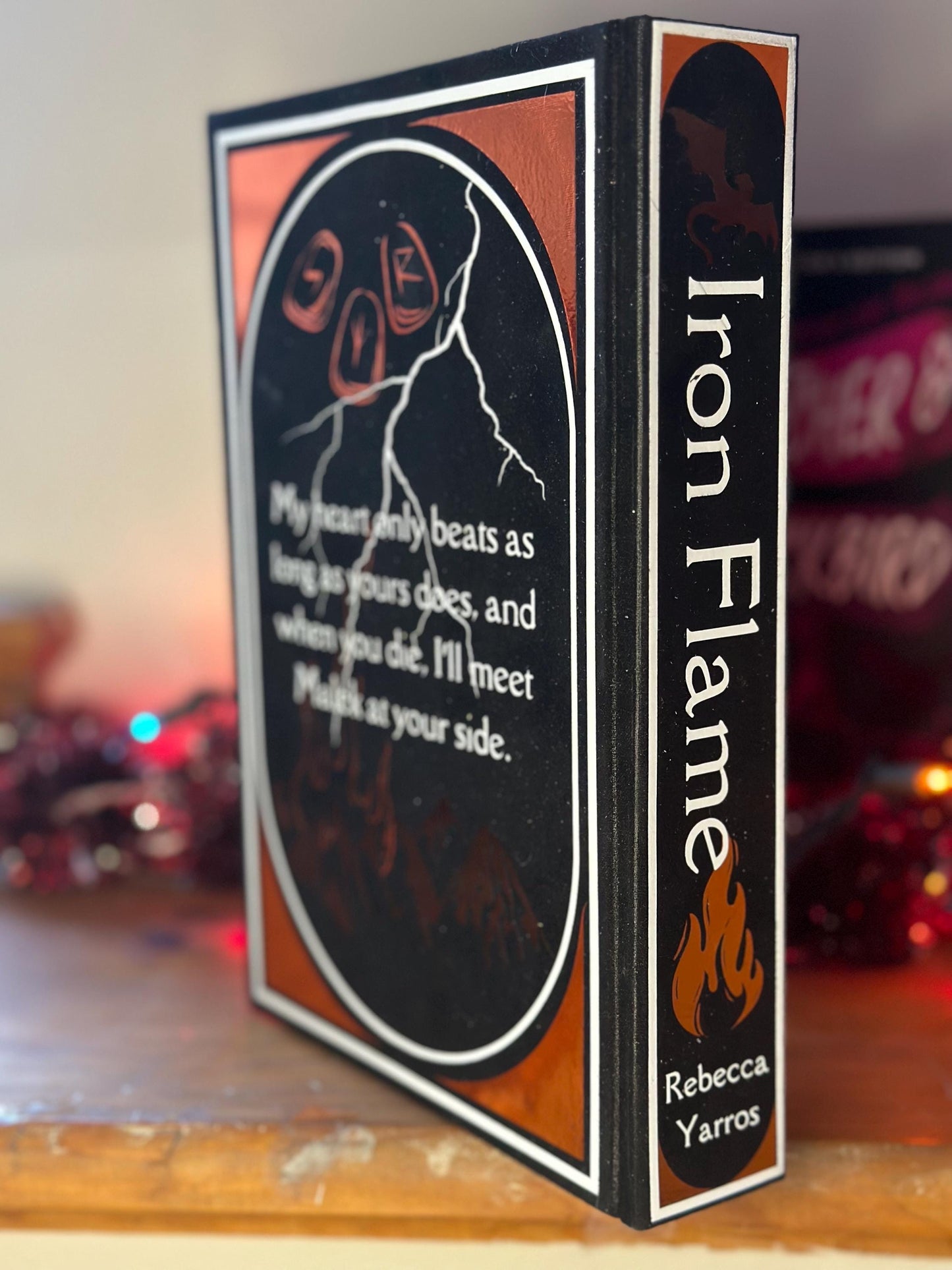 Iron Flame by Rebecca Yarros | Special Edition | Rebind