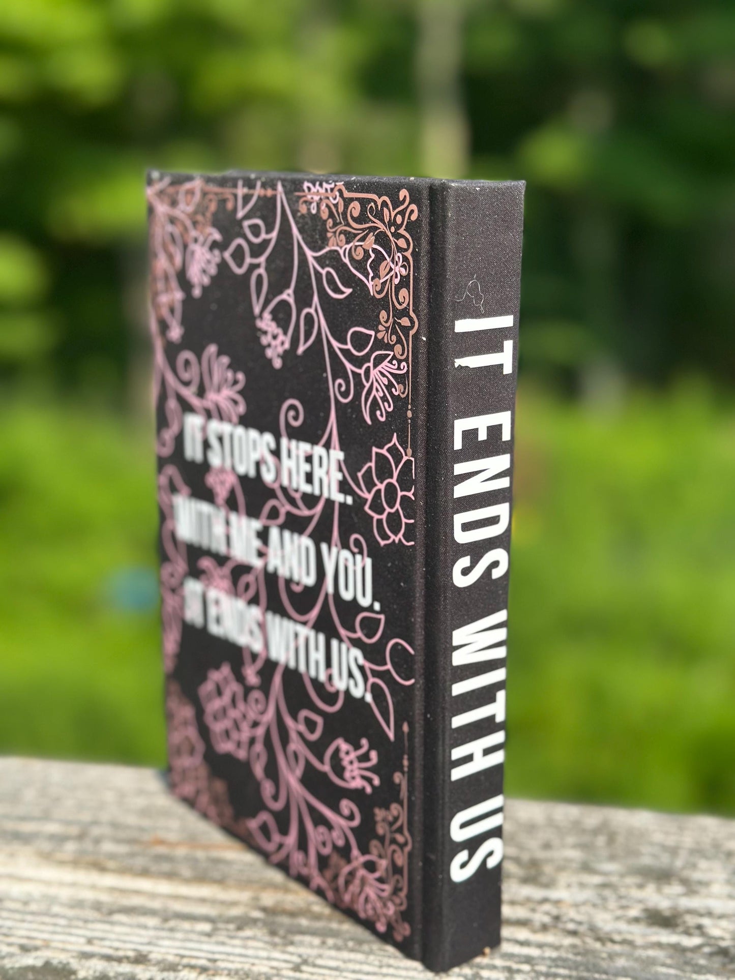 It Ends With Us By Colleen Hoover | Special Edition | Rebind |