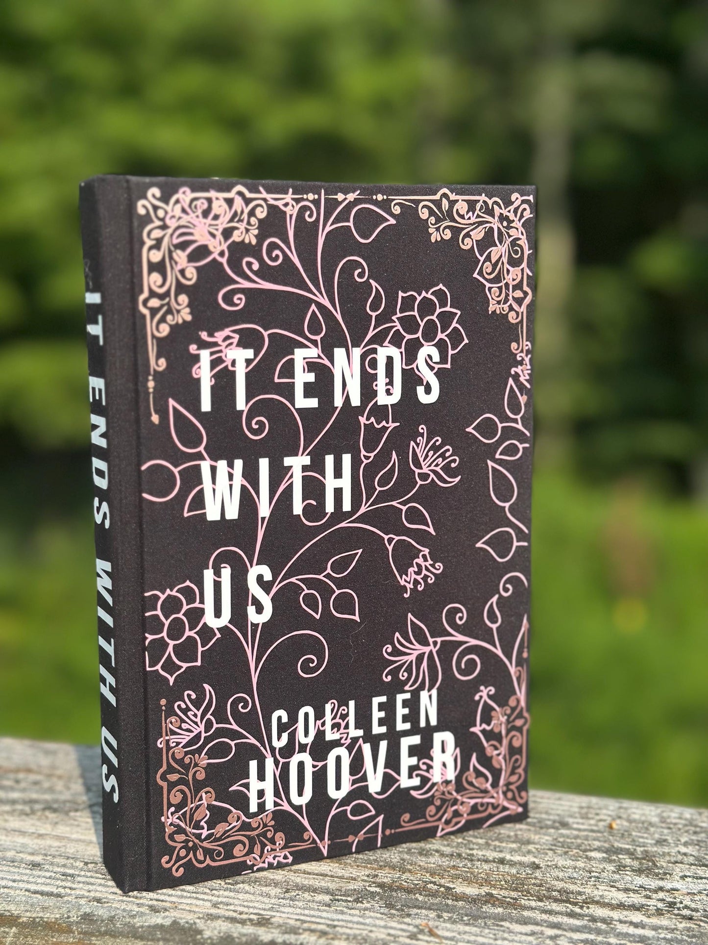 It Ends With Us By Colleen Hoover | Special Edition | Rebind |