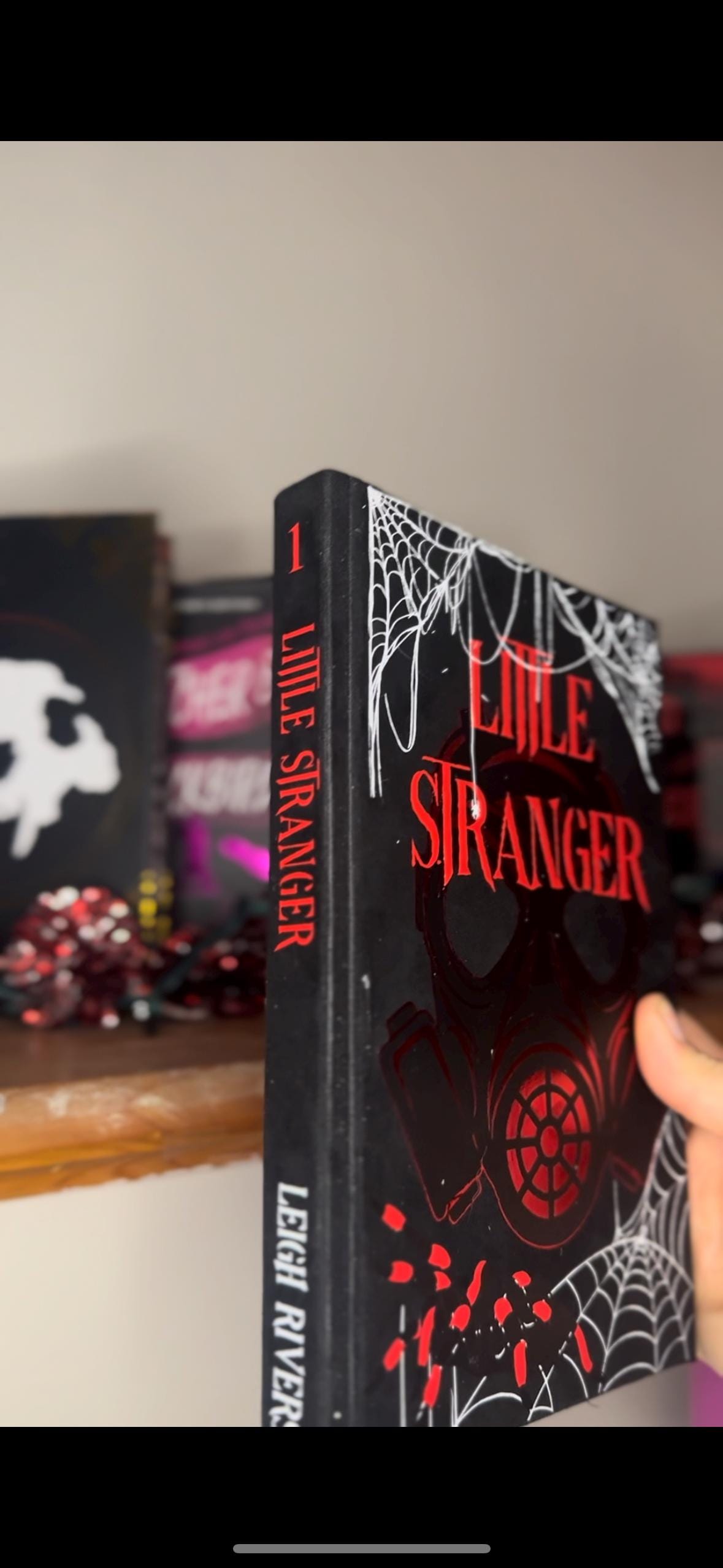 Little Stranger by Leigh Rivers | Special Edition | Rebind |