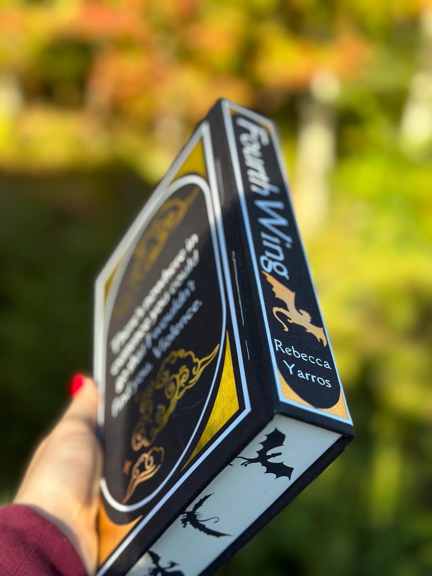 Fourth Wing by Rebecca Yarros | Special Edition | Rebind