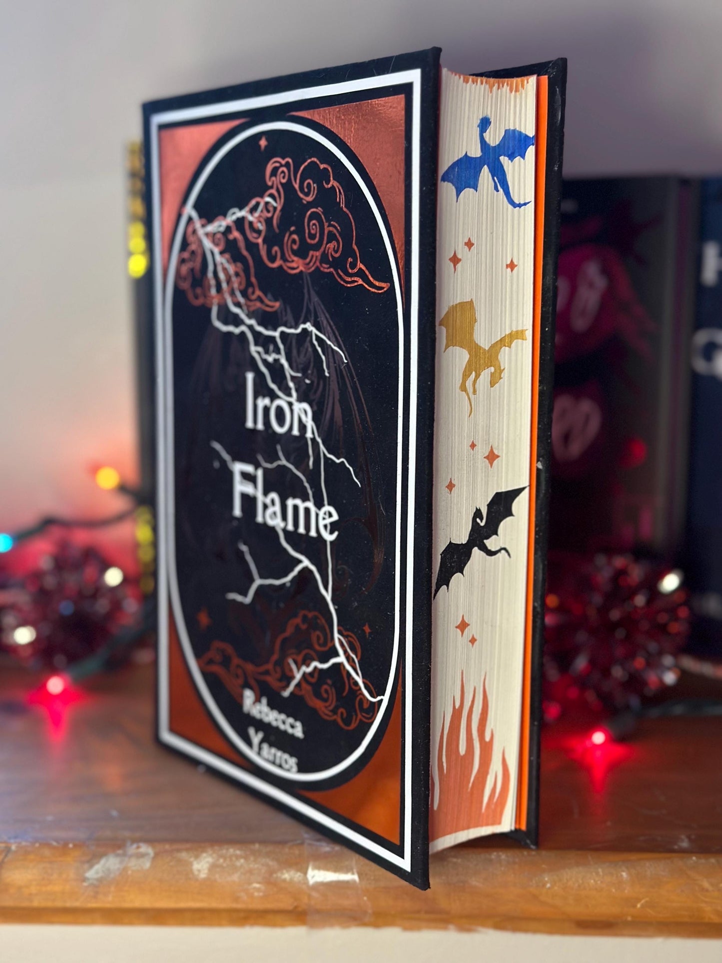 Iron Flame by Rebecca Yarros | Special Edition | Rebind