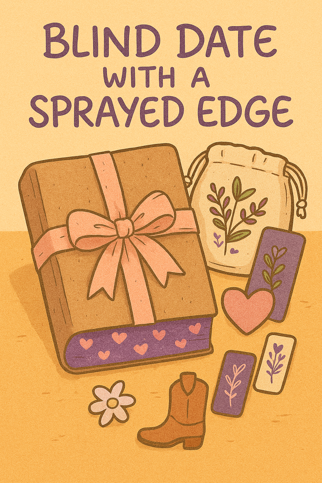 Blind Date with a Sprayed Edge – Mystery Romance Book Box