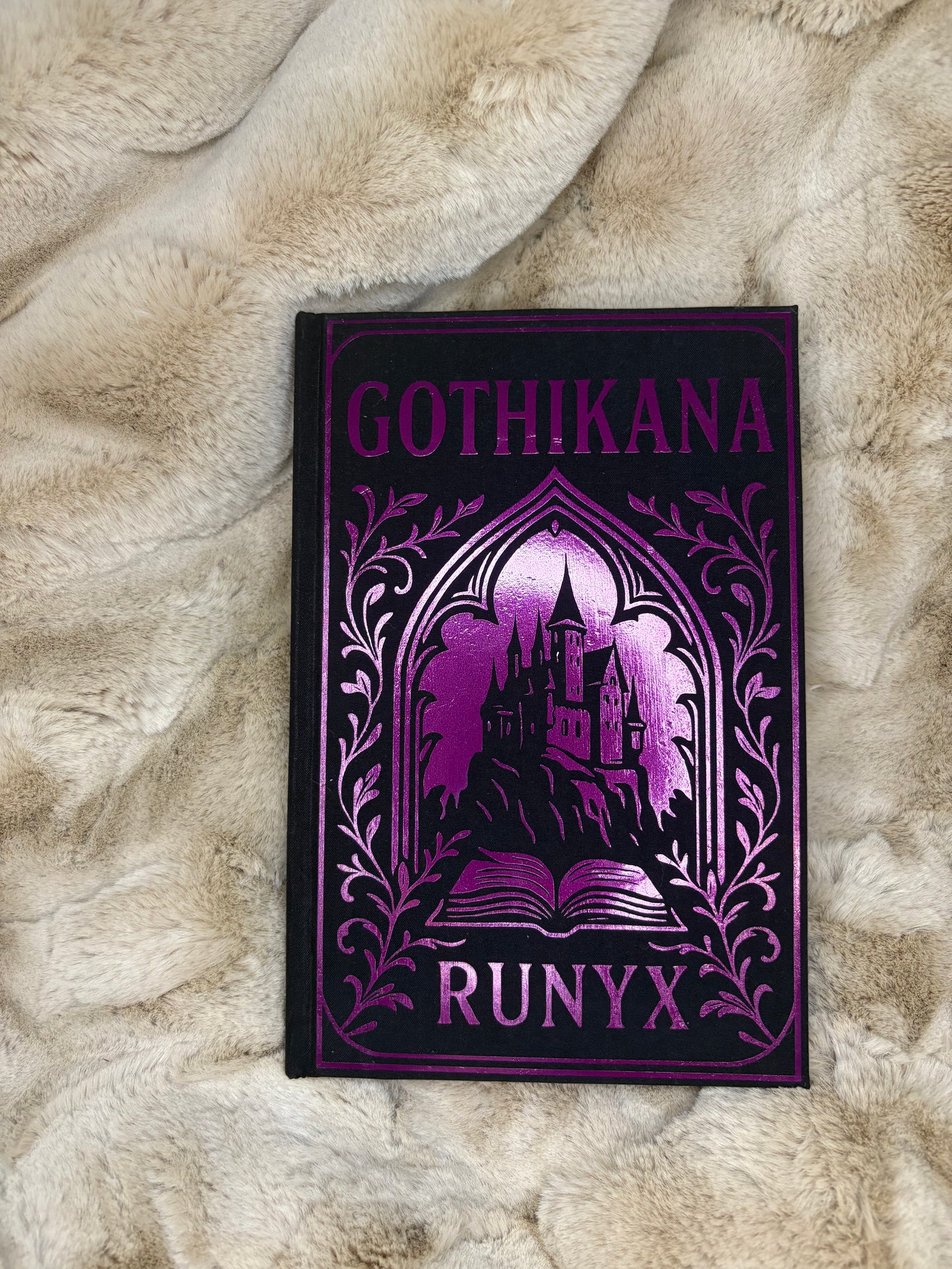 Gothikana by Runyx – Hardcover Rebind