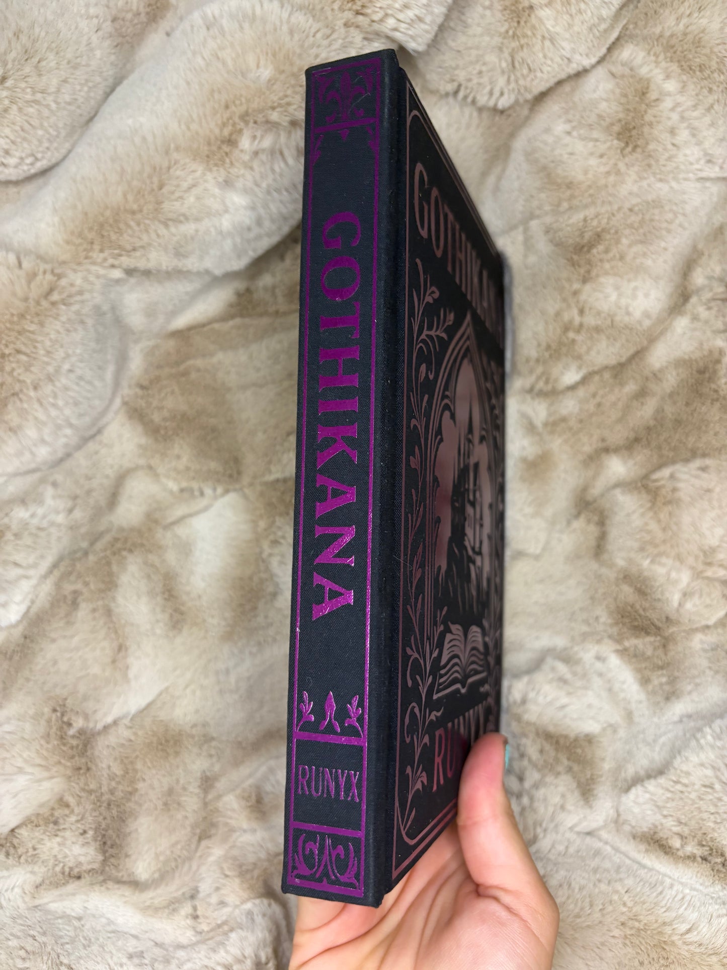 Gothikana by Runyx – Hardcover Rebind