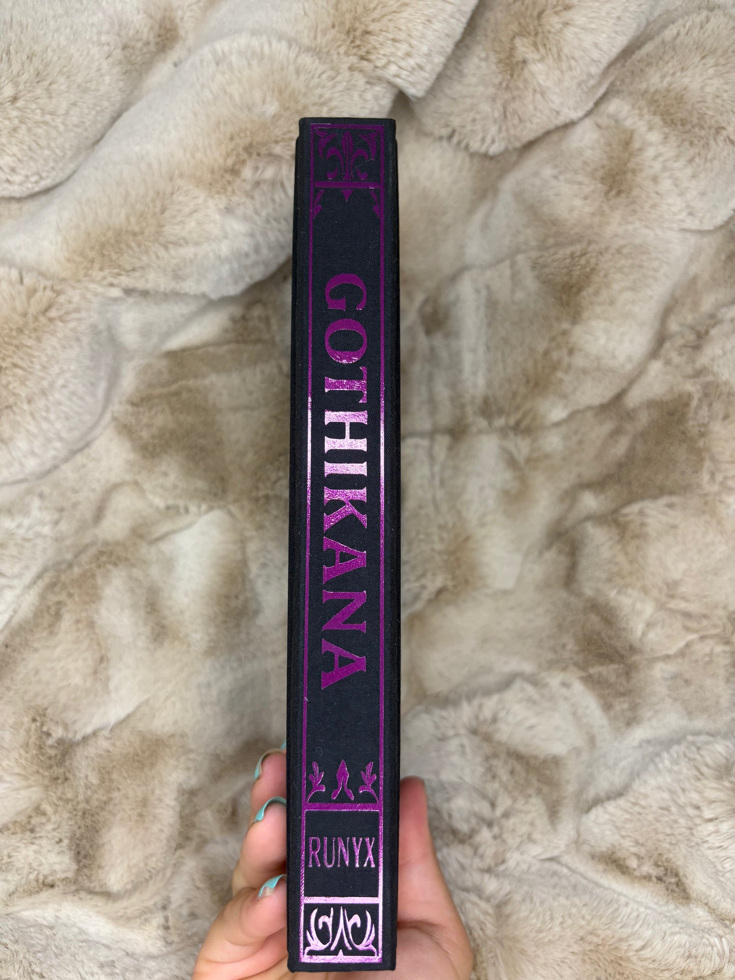 Gothikana by Runyx – Hardcover Rebind
