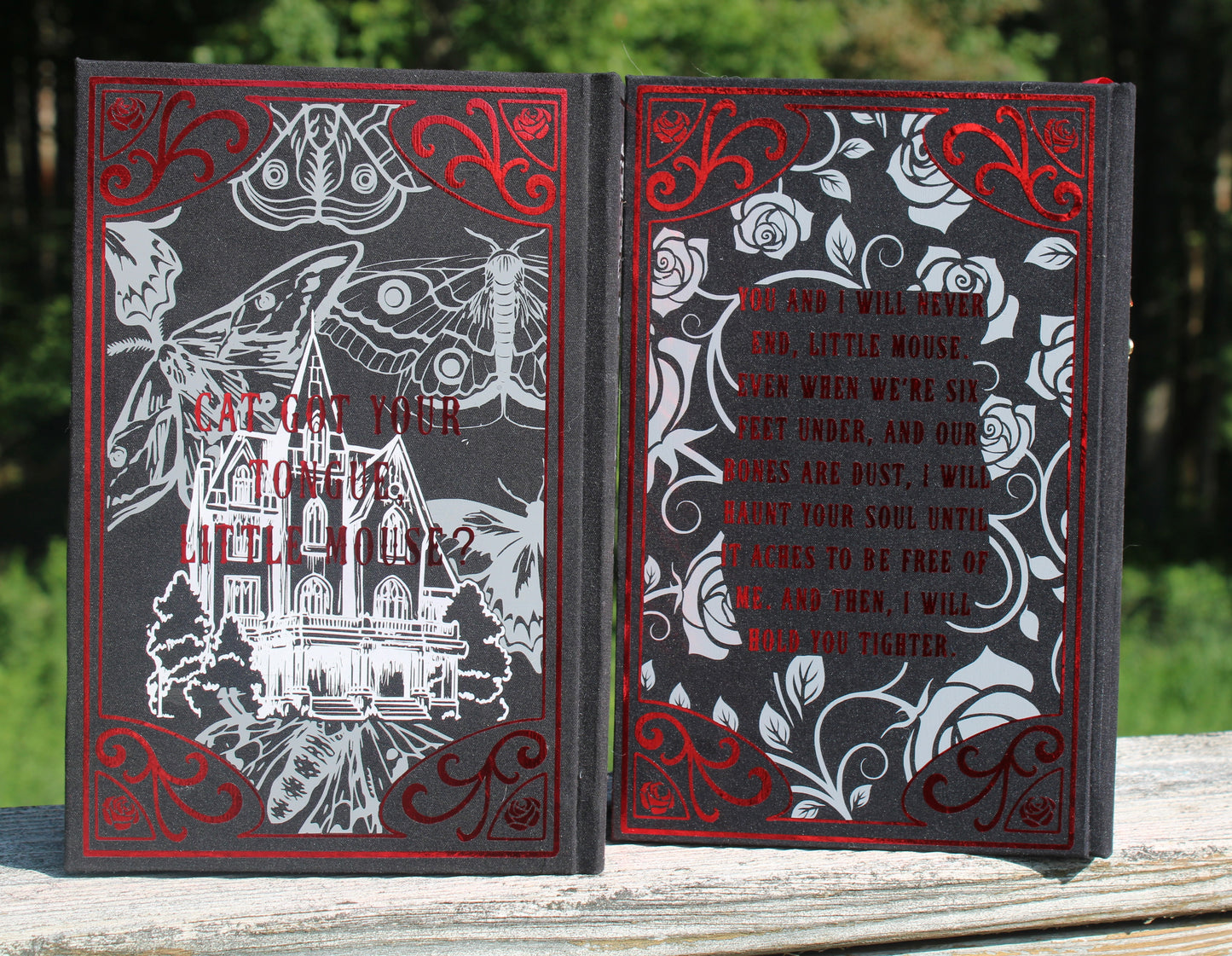 Cat and Mouse Duet Rebind Set – Haunting & Hunting Adeline by H.D. Carlton