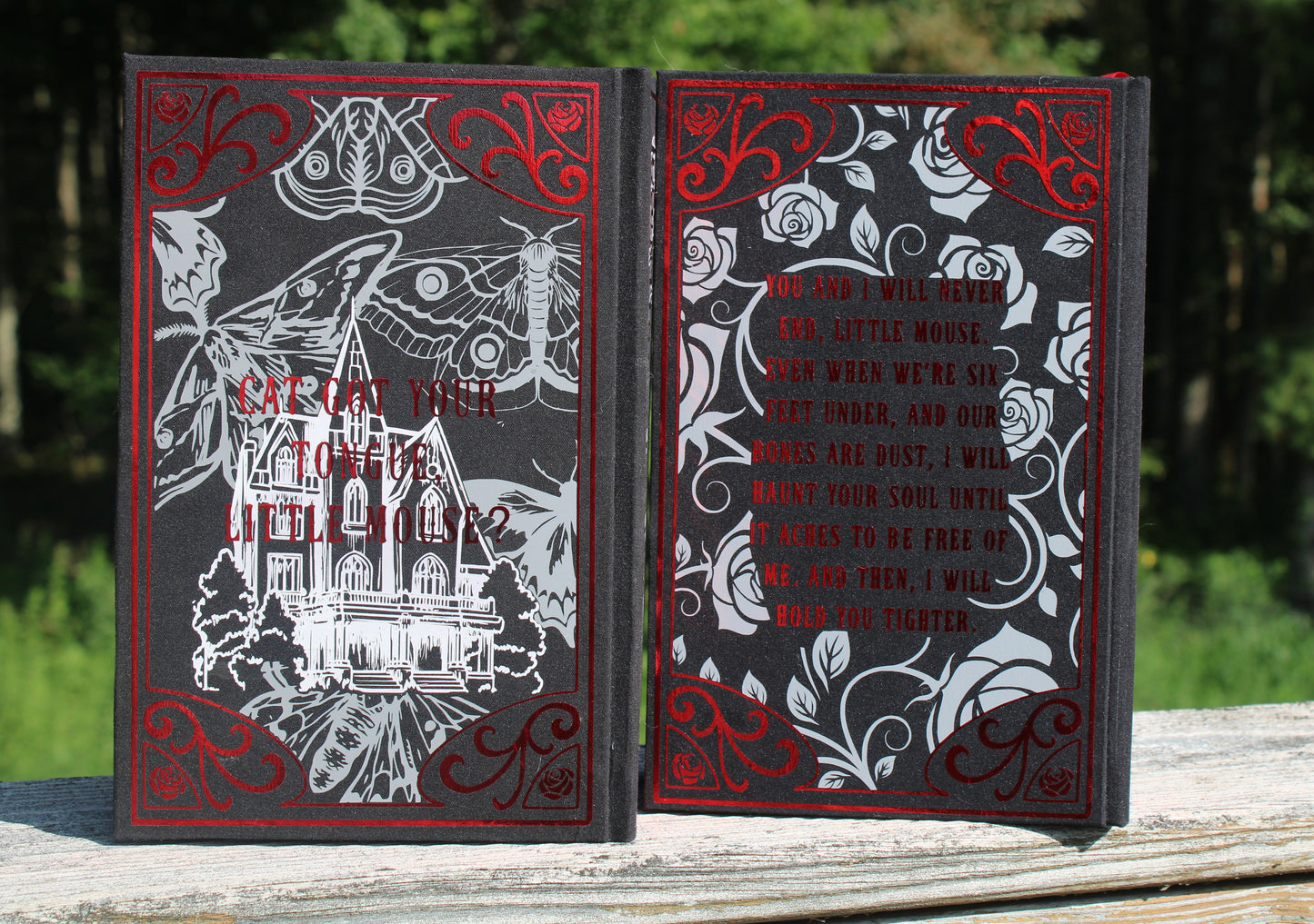 Cat and Mouse Duet Rebind Set – Haunting & Hunting Adeline by H.D. Carlton