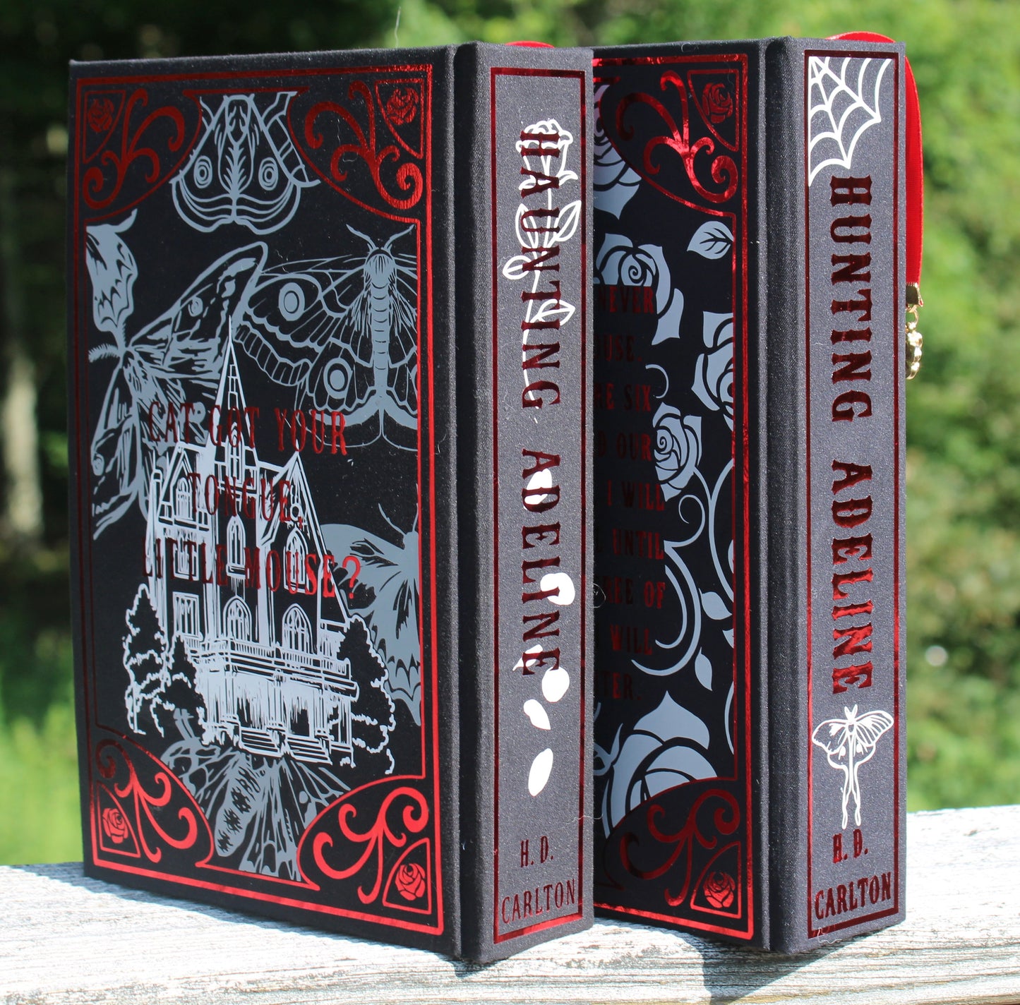Cat and Mouse Duet Rebind Set – Haunting & Hunting Adeline by H.D. Carlton