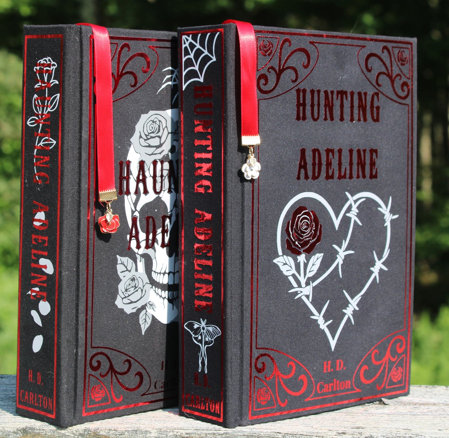 Cat and Mouse Duet Rebind Set – Haunting & Hunting Adeline by H.D. Carlton