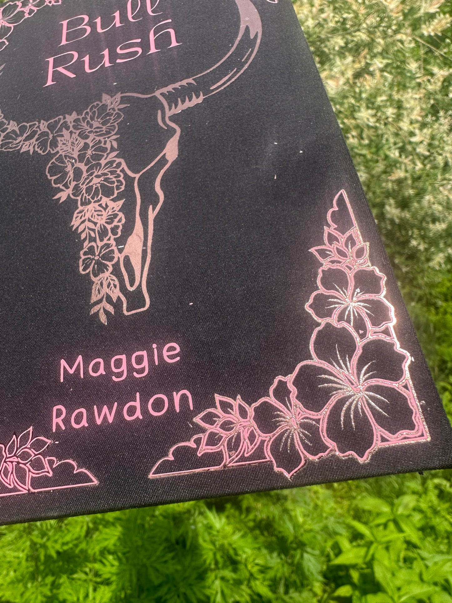 Bull Rush by Maggie Rawdon | Special Edition | Rebind