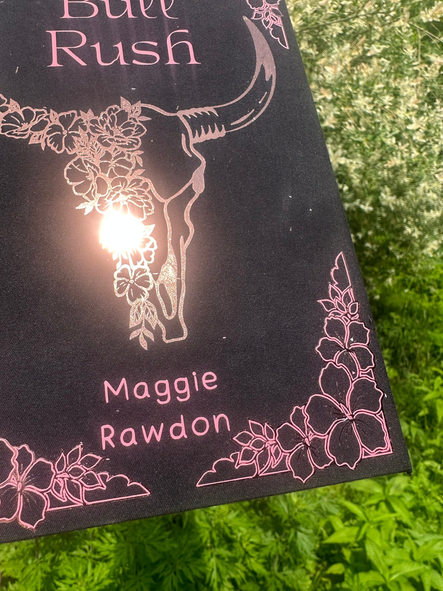 Bull Rush by Maggie Rawdon | Special Edition | Rebind