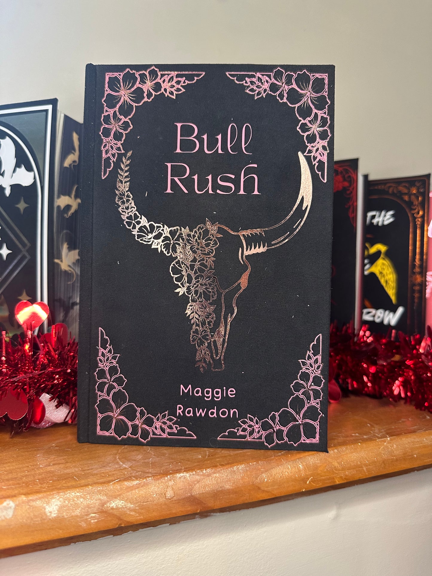 Bull Rush by Maggie Rawdon | Special Edition | Rebind
