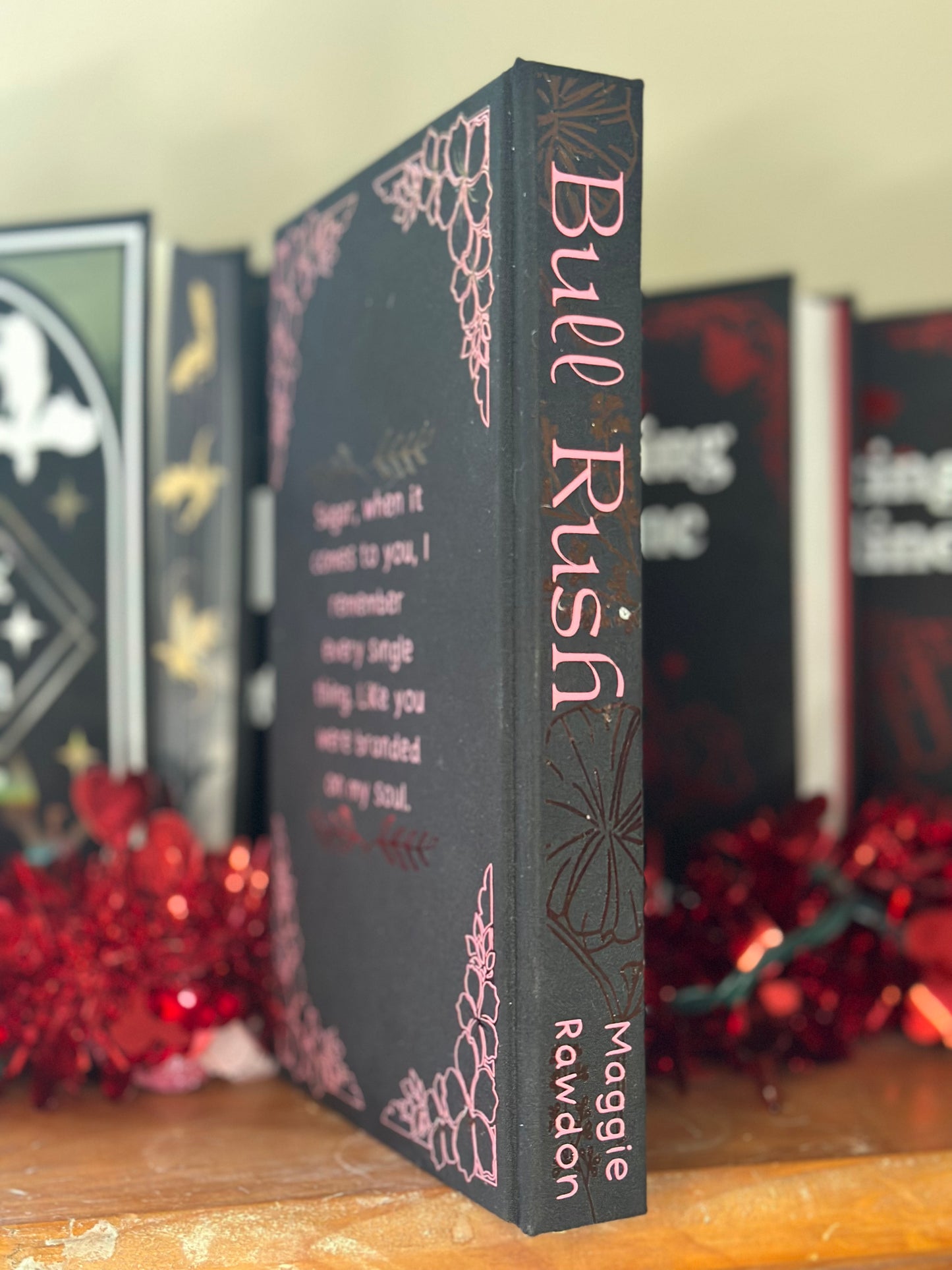 Bull Rush by Maggie Rawdon | Special Edition | Rebind