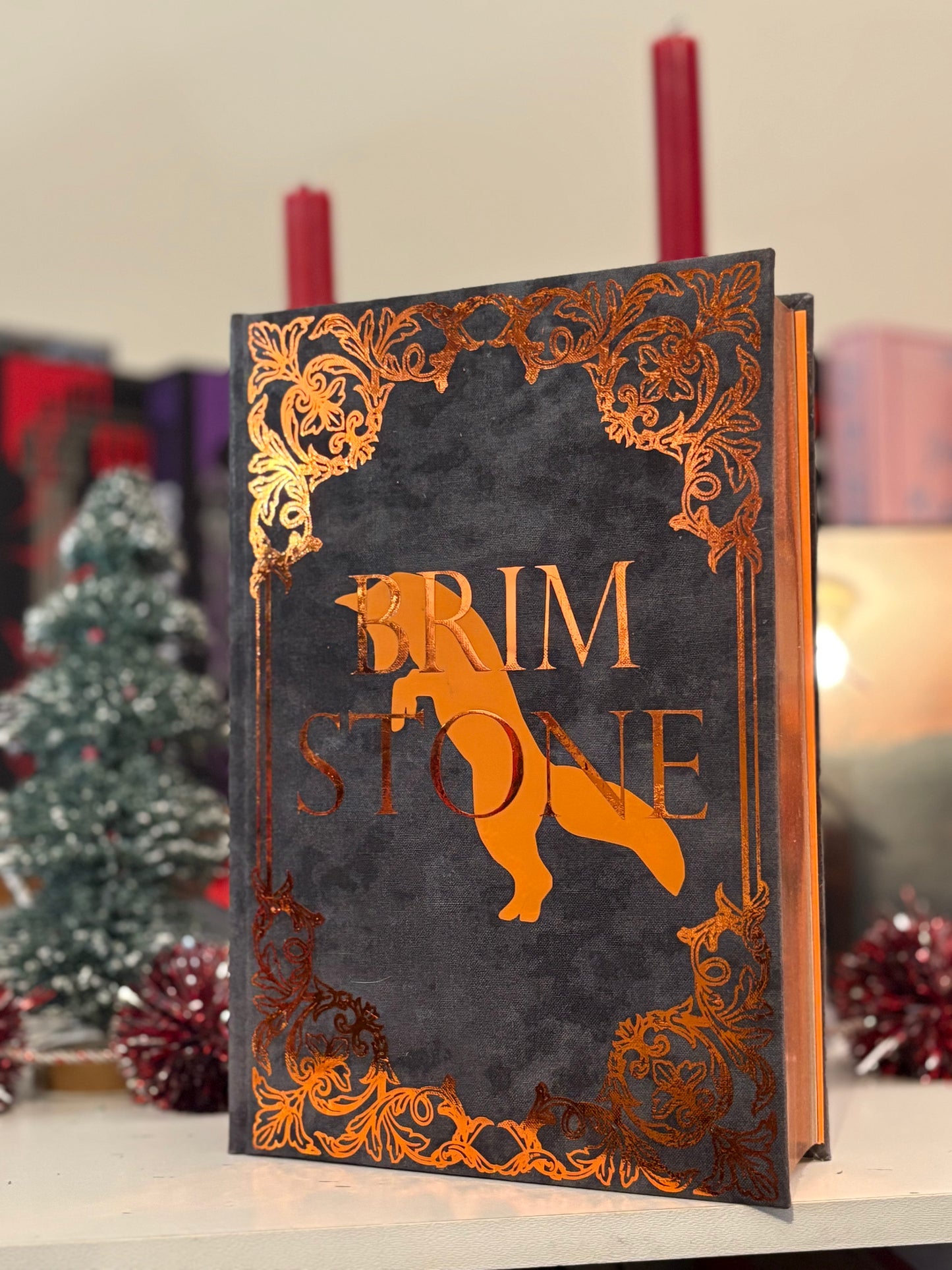 Brimstone – Handmade Custom Rebind