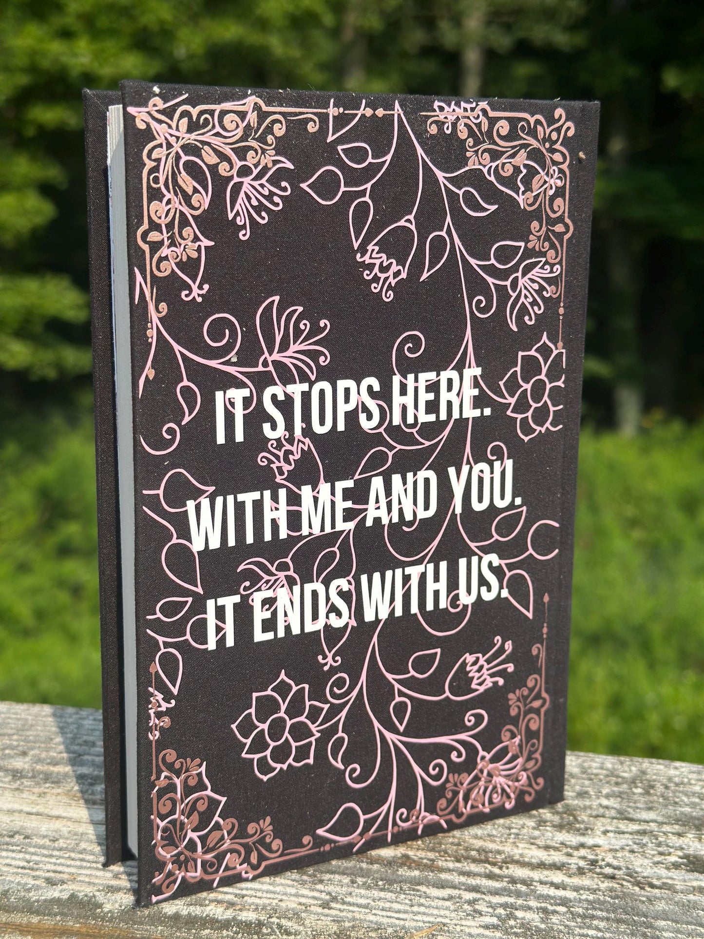 It Ends With Us By Colleen Hoover | Special Edition | Rebind |