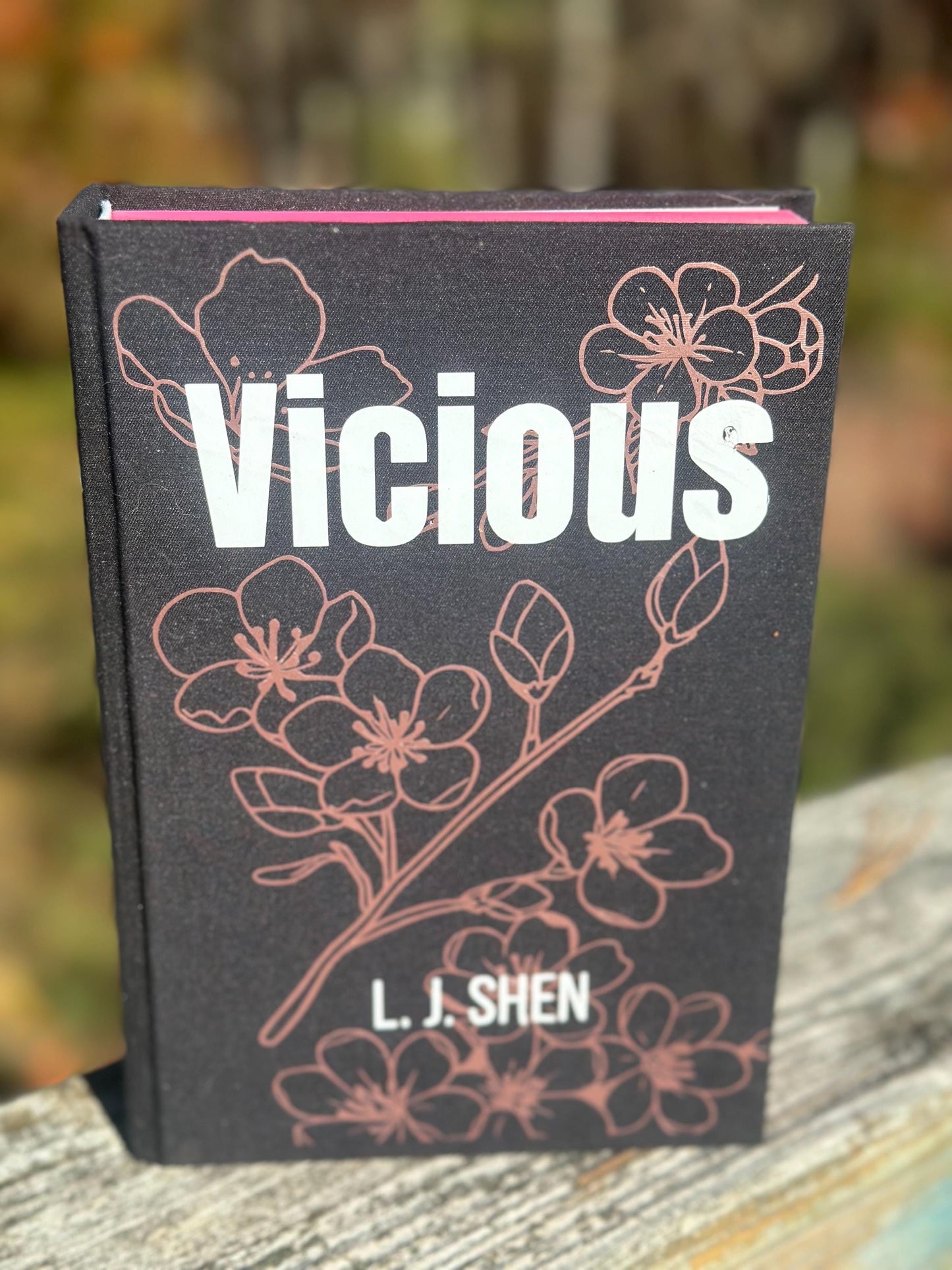 Vicious by L. J. Shen | Special Edition | Rebind