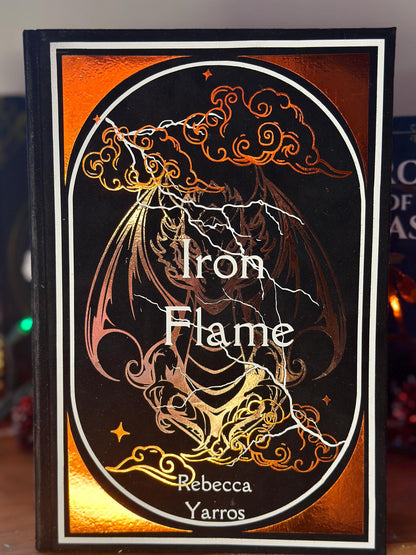 Iron Flame by Rebecca Yarros | Special Edition | Rebind