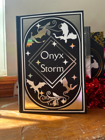 Onyx Storm by Rebecca Yarros | Special Edition | Rebind |