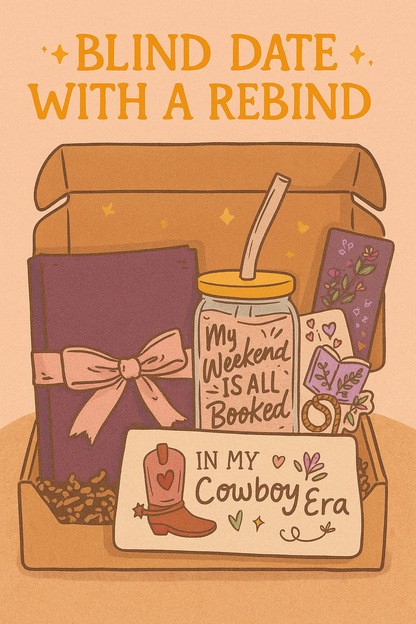 Blind Date with a Rebind – Bookish Mystery Box