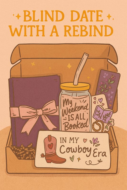 Blind Date with a Rebind – Bookish Mystery Box