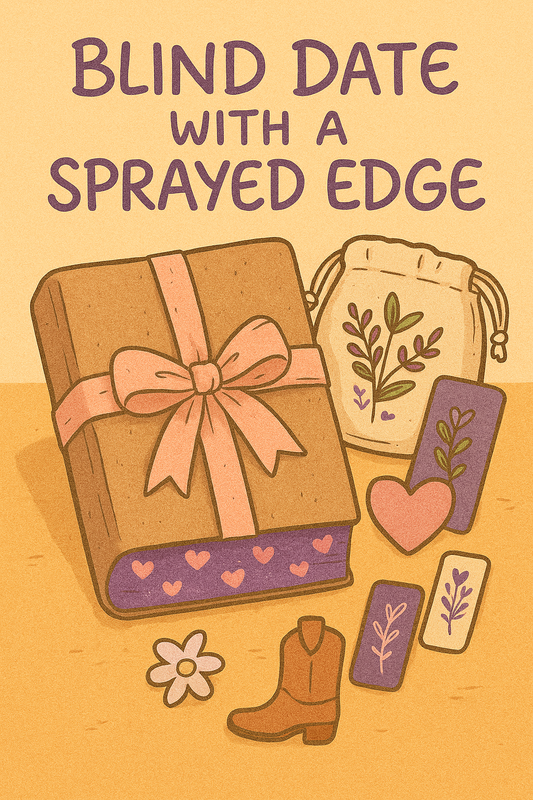 Blind Date with a Sprayed Edge – Mystery Romance Book Box