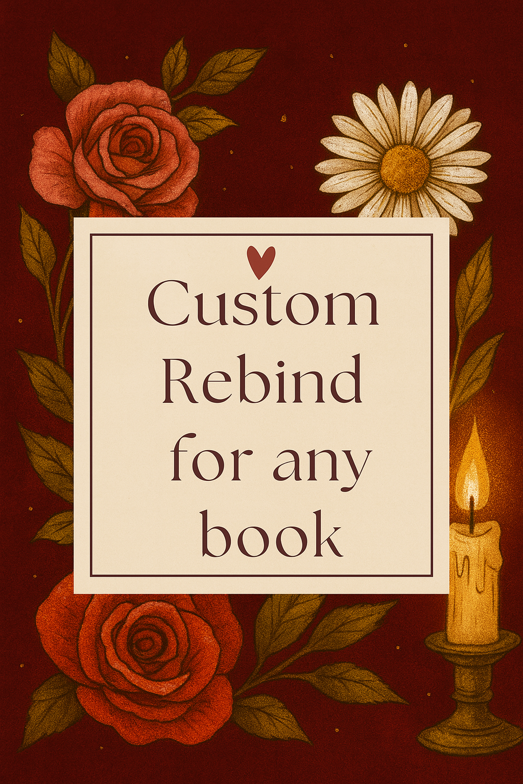 Custom rebind | Hardcover Book | Custom Book | Paperback to Hardcover | rebind