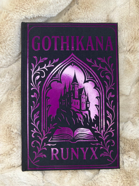 Gothikana by Runyx – Hardcover Rebind