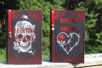 Cat and Mouse Duet Rebind Set – Haunting & Hunting Adeline by H.D. Carlton