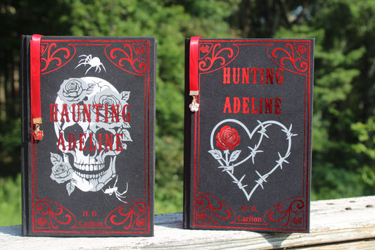 Cat and Mouse Duet Rebind Set – Haunting & Hunting Adeline by H.D. Carlton