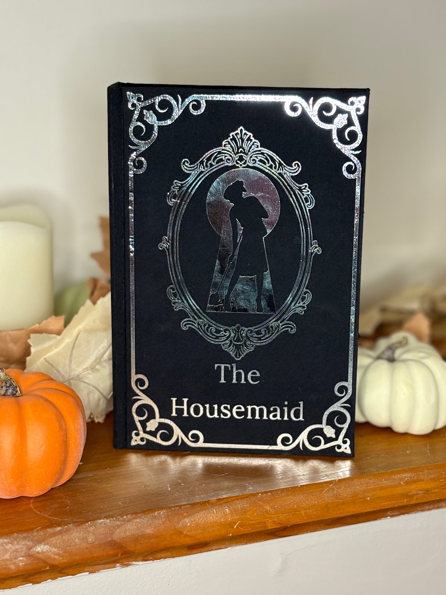 The Housemaid by Frieda McFadden | Custom Rebound Edition
