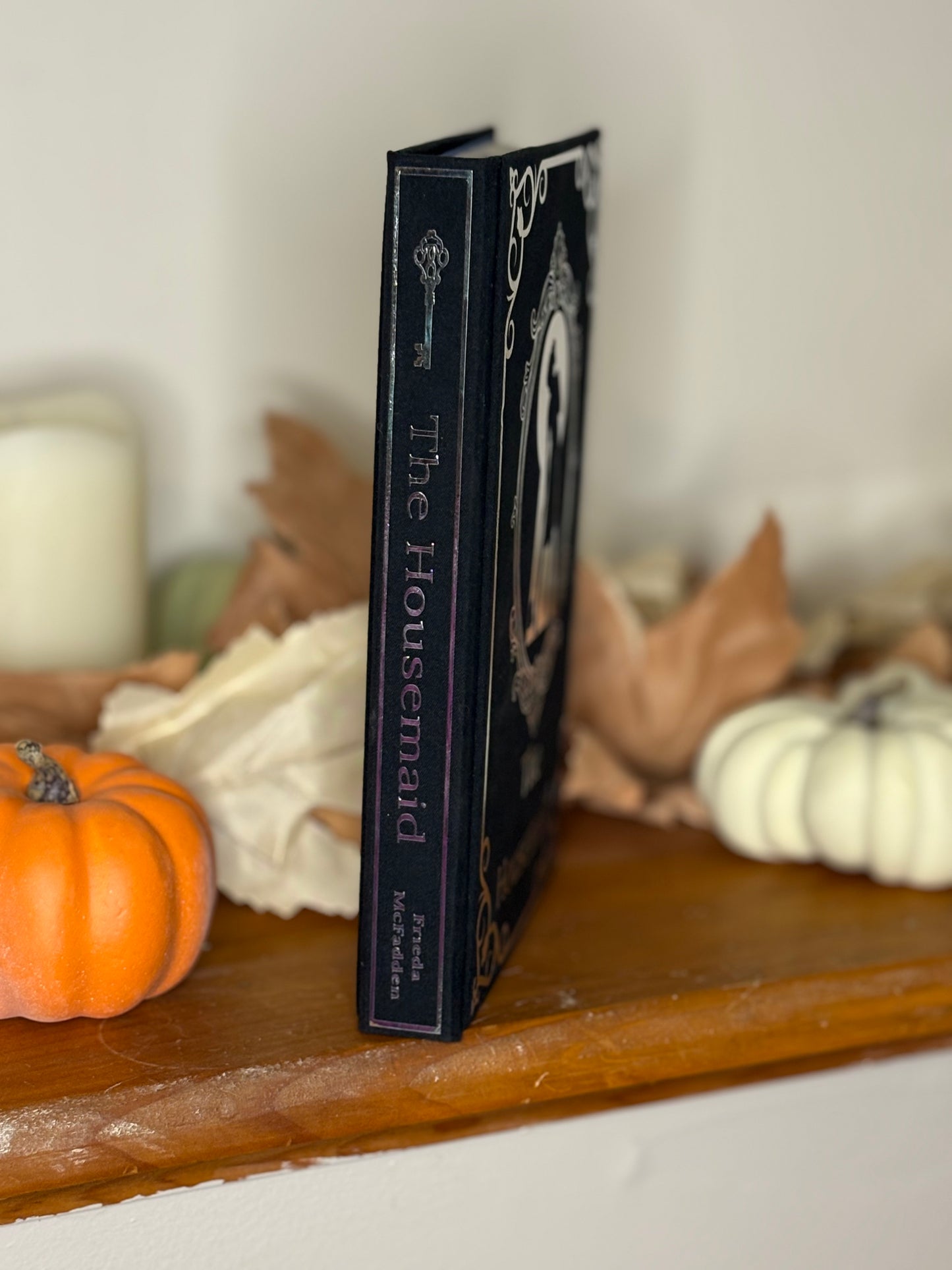 The Housemaid by Frieda McFadden | Custom Rebound Edition