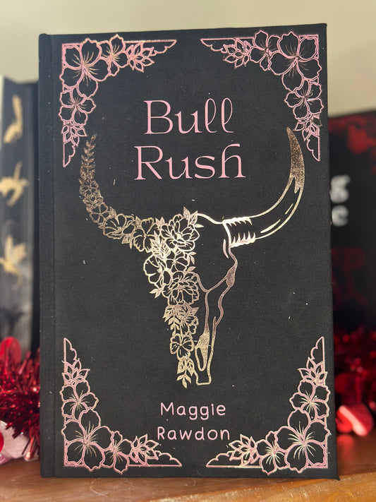 Bull Rush by Maggie Rawdon | Special Edition | Rebind