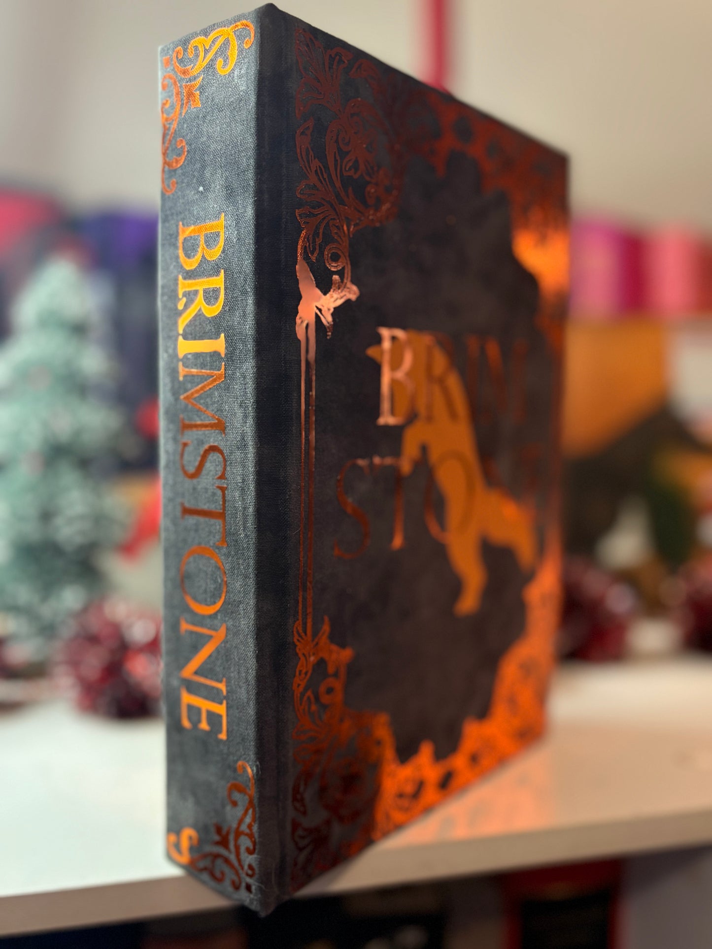 Brimstone – Handmade Custom Rebind