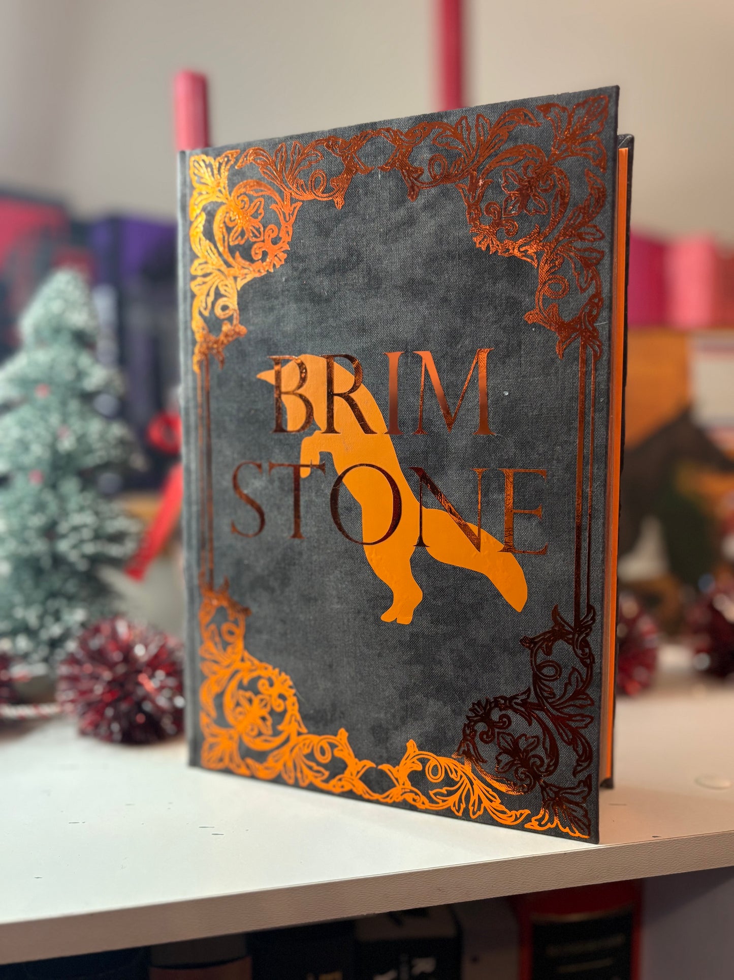 Brimstone – Handmade Custom Rebind