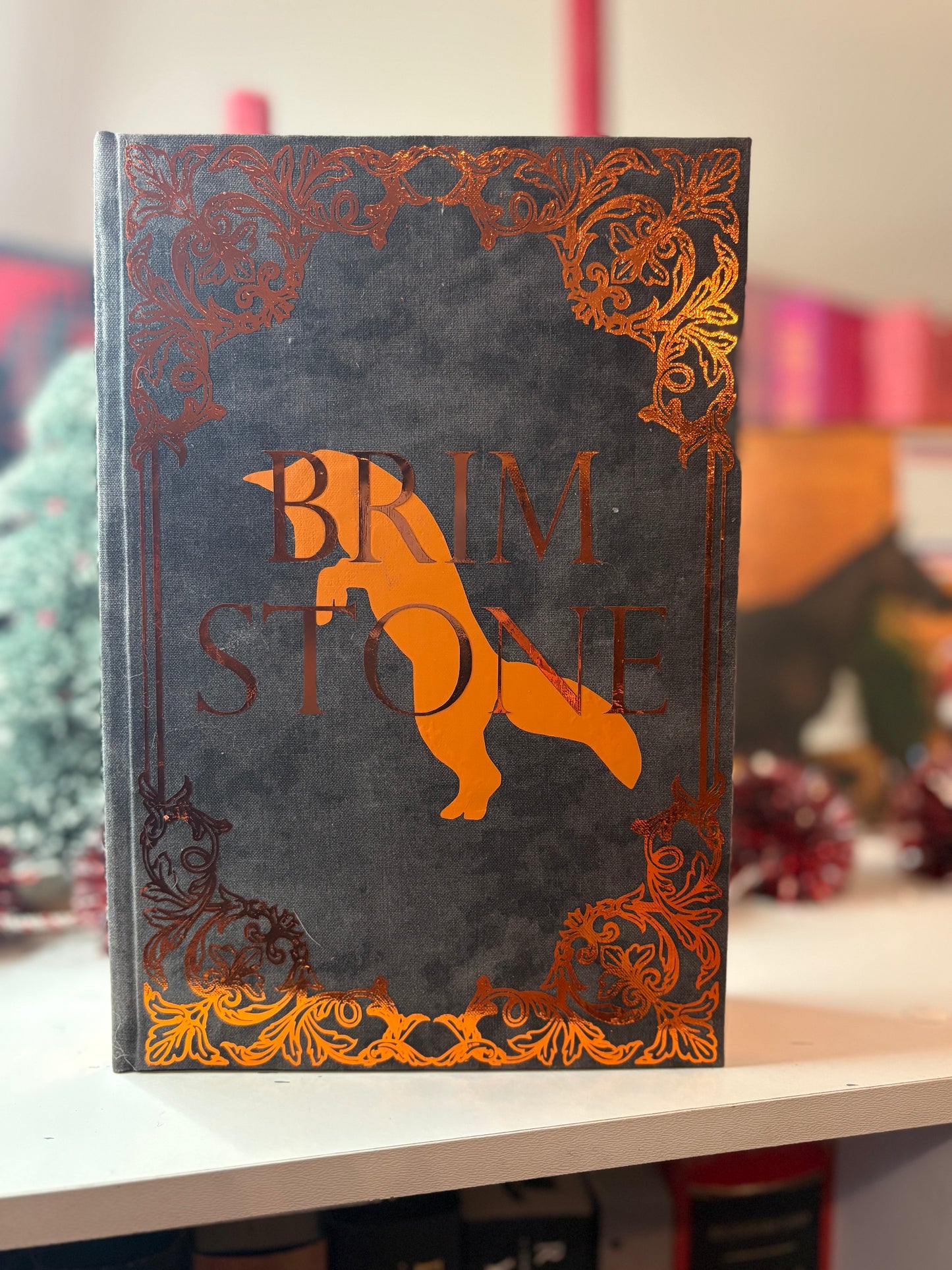 Brimstone – Handmade Custom Rebind