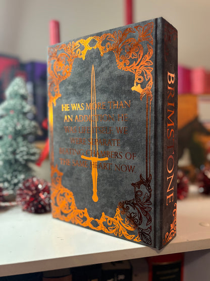 Brimstone – Handmade Custom Rebind