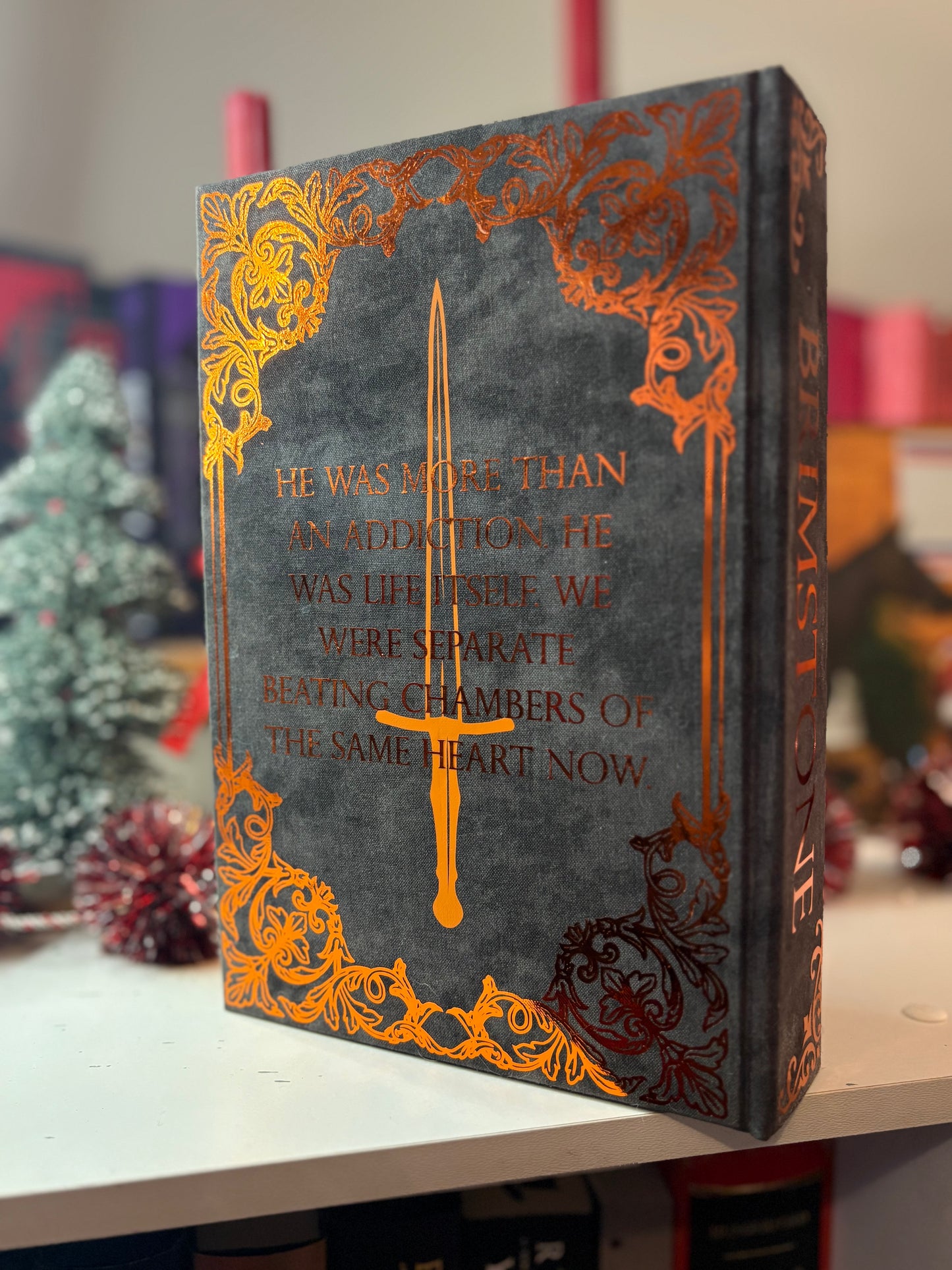 Brimstone – Handmade Custom Rebind