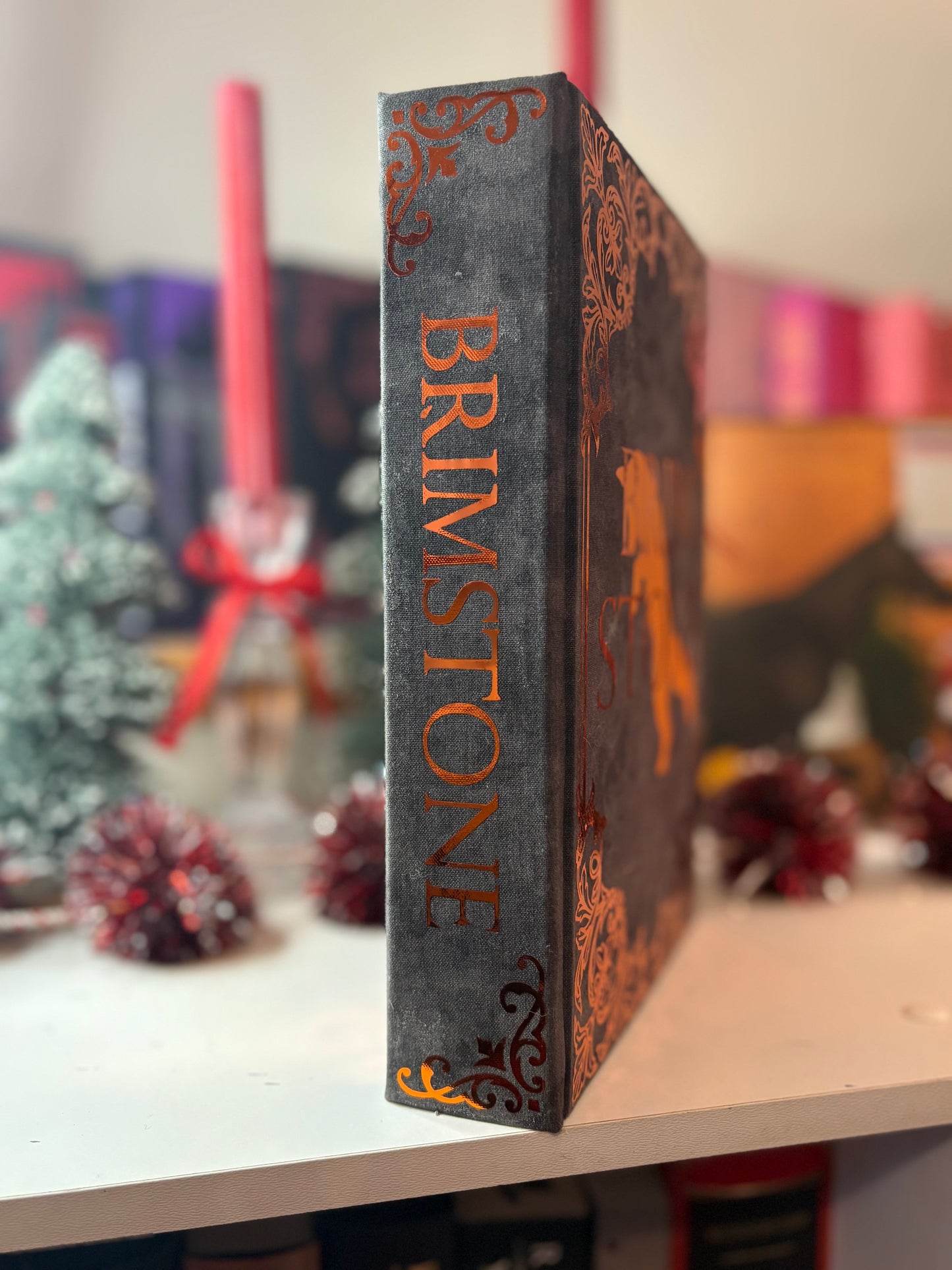 Brimstone – Handmade Custom Rebind