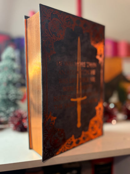 Brimstone – Handmade Custom Rebind