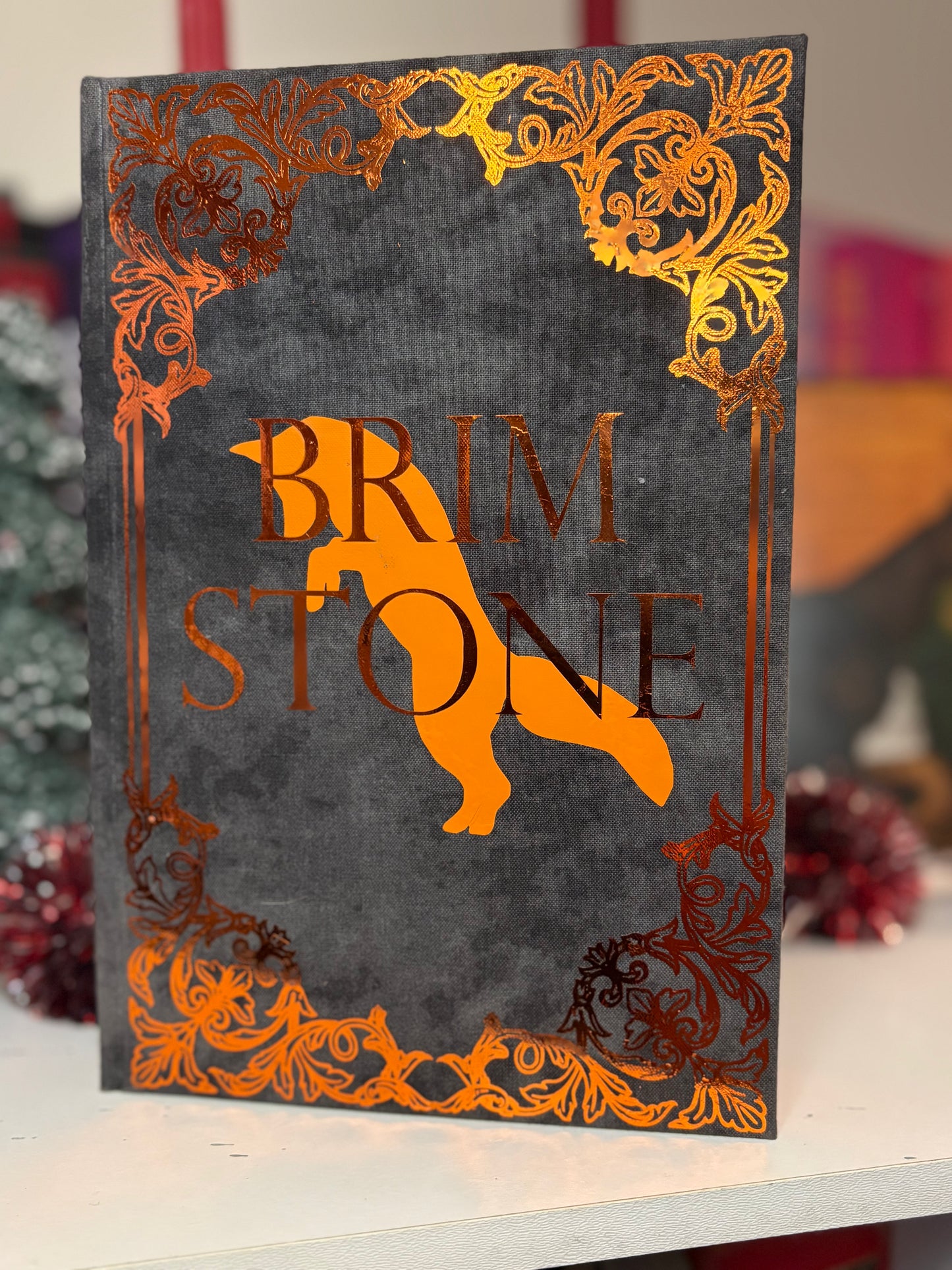 Brimstone – Handmade Custom Rebind