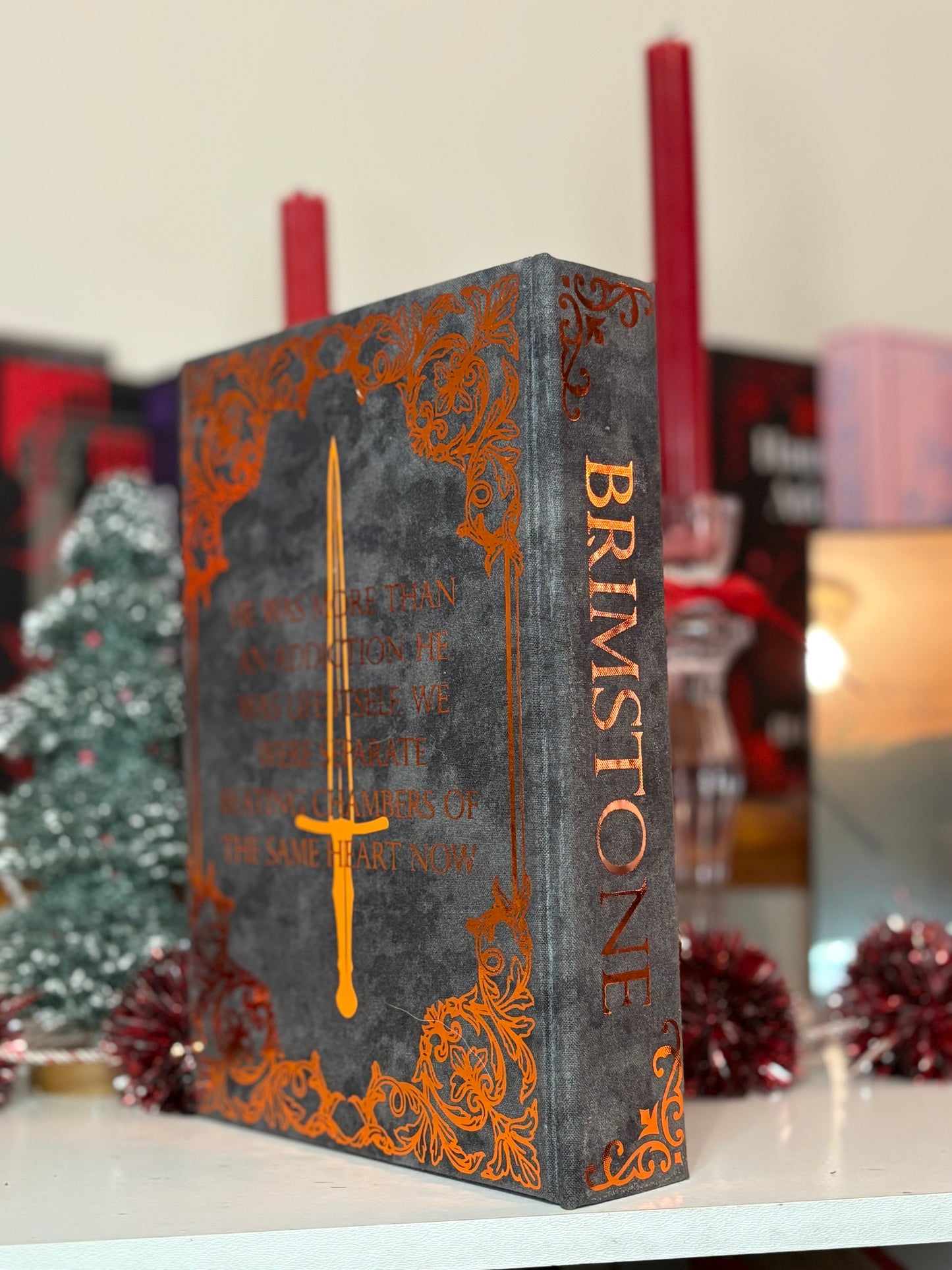 Brimstone – Handmade Custom Rebind