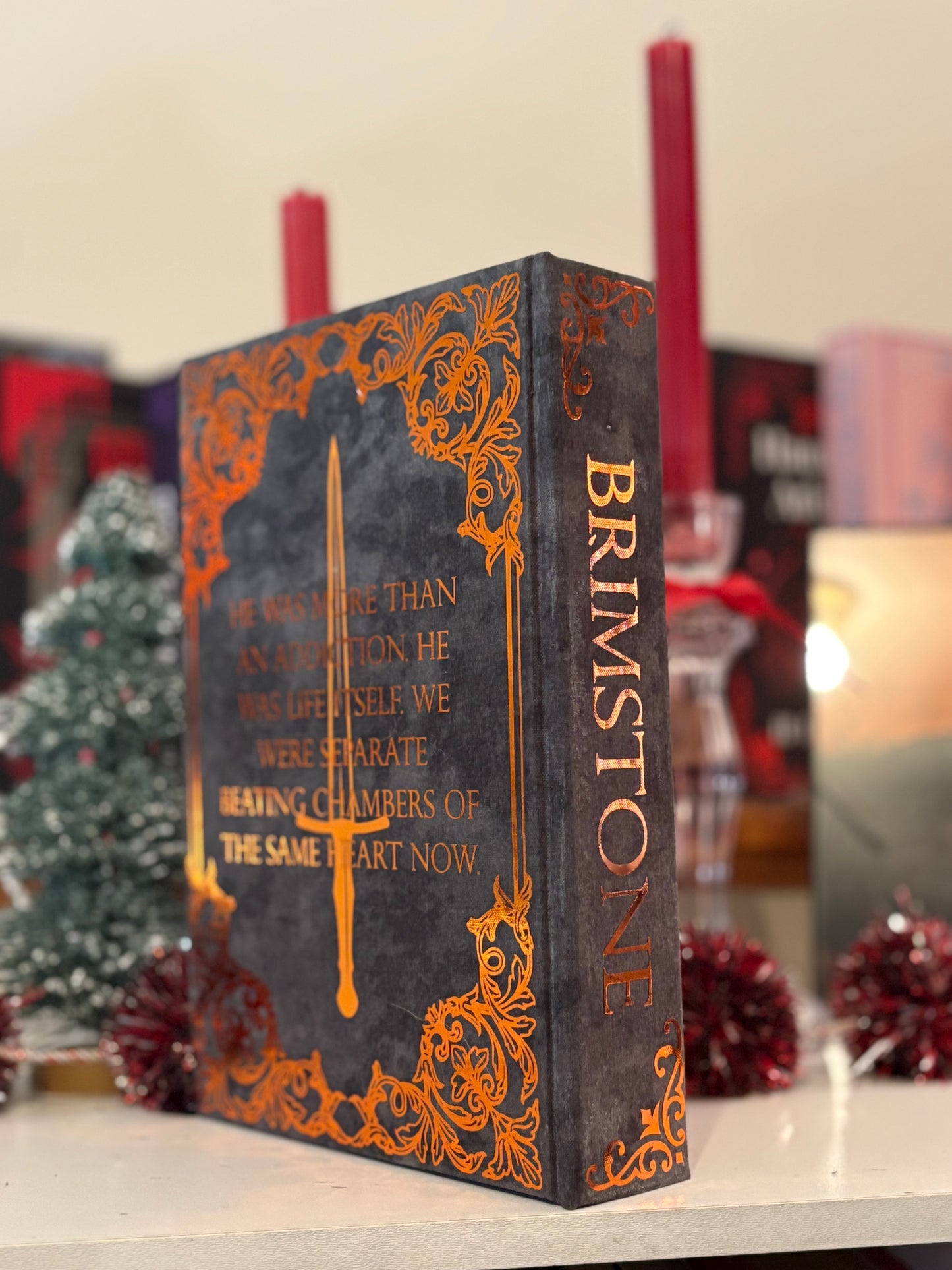 Brimstone – Handmade Custom Rebind