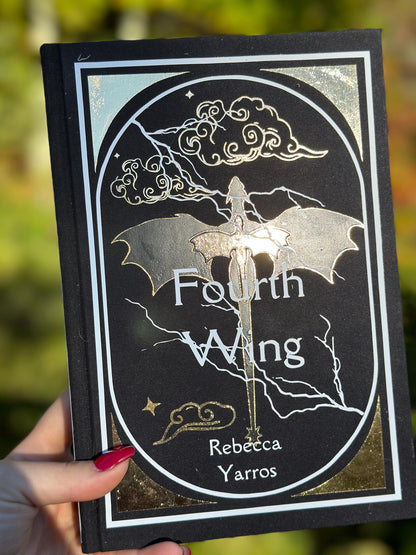 Fourth Wing by Rebecca Yarros | Special Edition | Rebind
